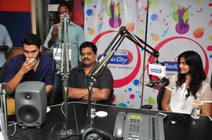 Drishya Kavyam Movie Team at Radio City